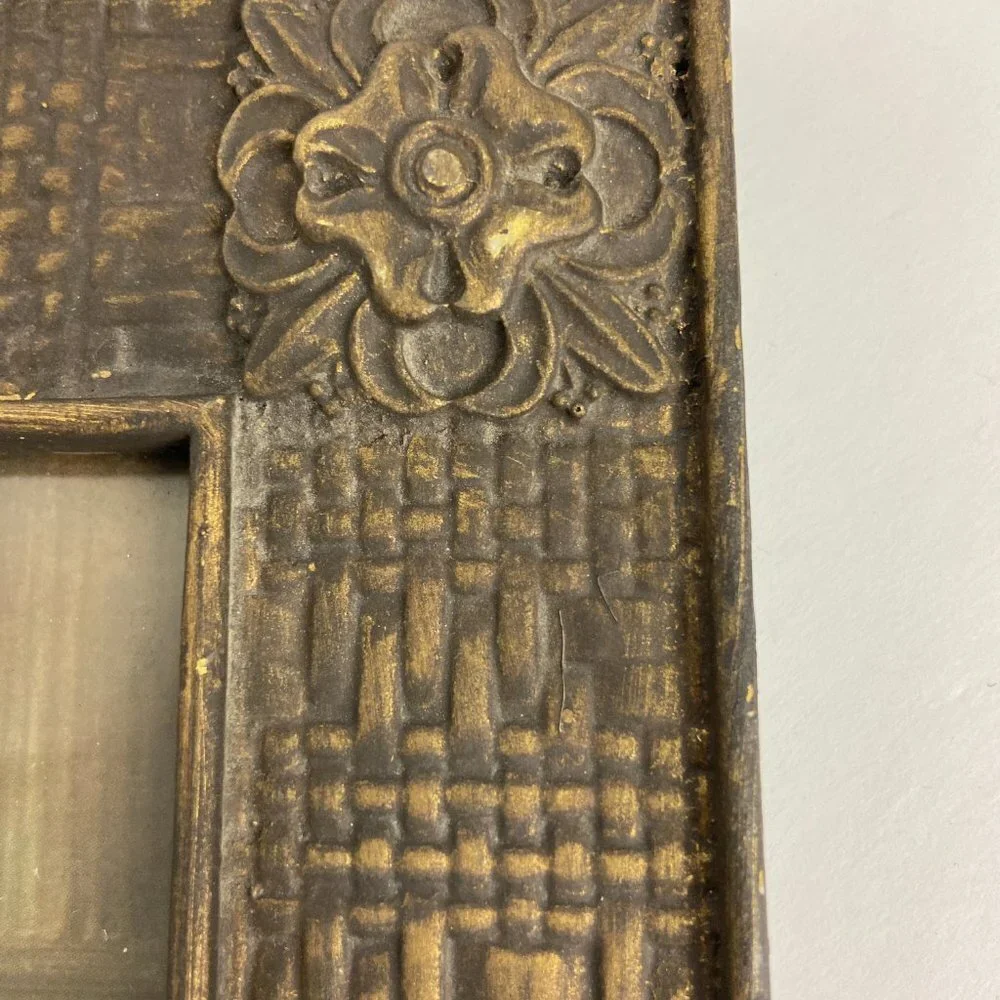 Vintage Picture Frame Heavy